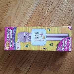 NWT Motown Magic Karaoke Microphone 🎤